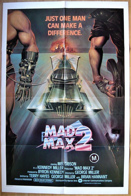 マッドマックス2 US版オリジナルポスター - 映画ポスター専門店 CINEMA 