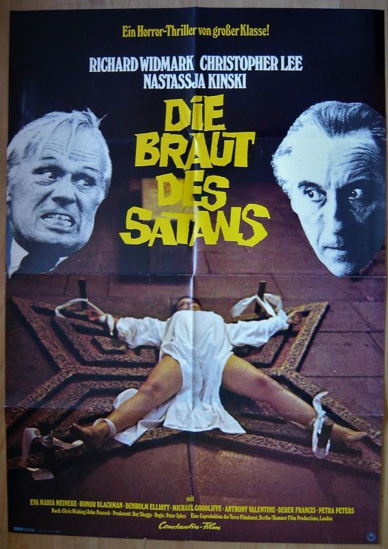 画像1: 悪魔の性キャサリン　ドイツ版オリジナルポスター