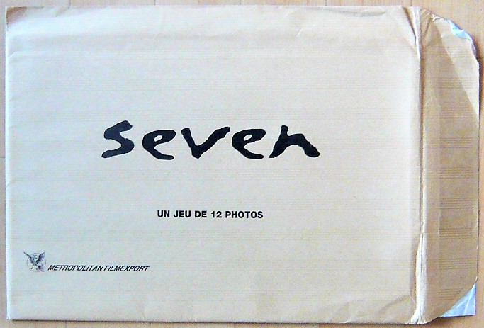 画像3: セブン　フランス版オリジナルロビーカード12枚セット
