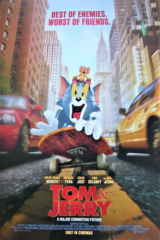 トムとジェリー US版オリジナルポスター - 映画ポスター専門店 CINEMA KING
