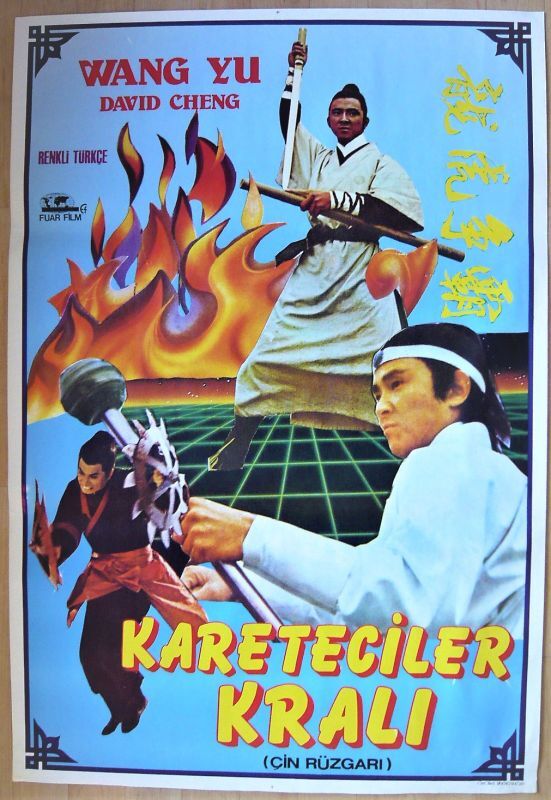 ONE ARMED SWORDSMENO/獨臂雙雄 トルコ版オリジナルポスター - 映画 
