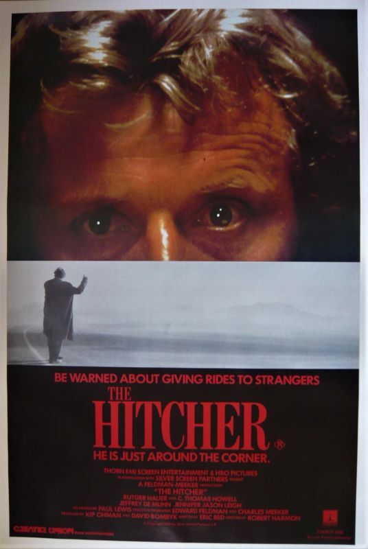 画像1: ヒッチャー　オーストラリア版オリジナルポスター