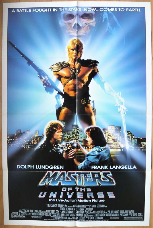 画像1: マスターズ/超空の覇者　US版オリジナルポスター