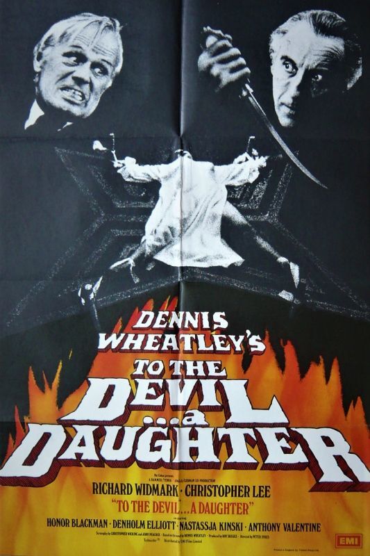 悪魔の性キャサリン/TO THE DEVIL・・・A DAUGHTER UK版オリジナル