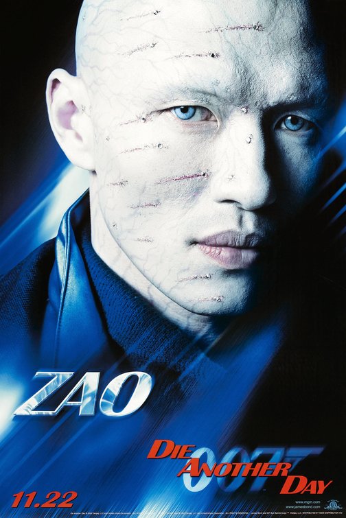 007/ダイ・アナザー・デイ US版オリジナルポスター 【5種セット 