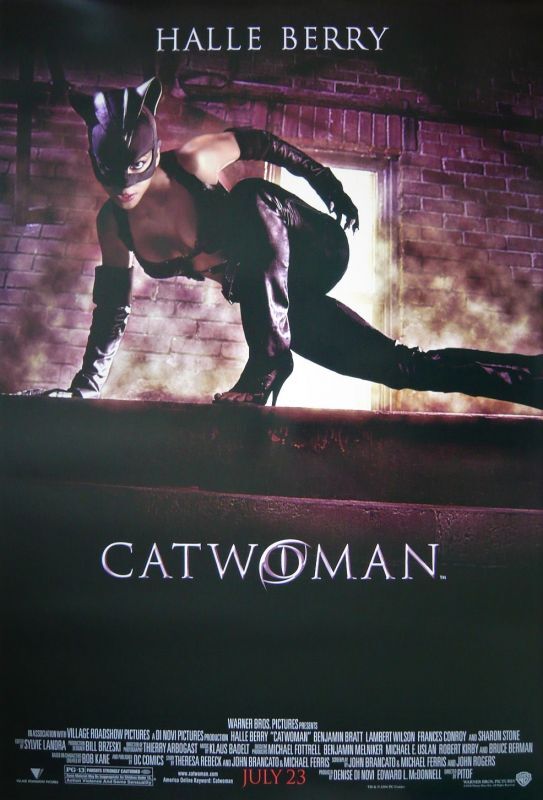画像1: キャット・ウーマン　US版オリジナルポスター