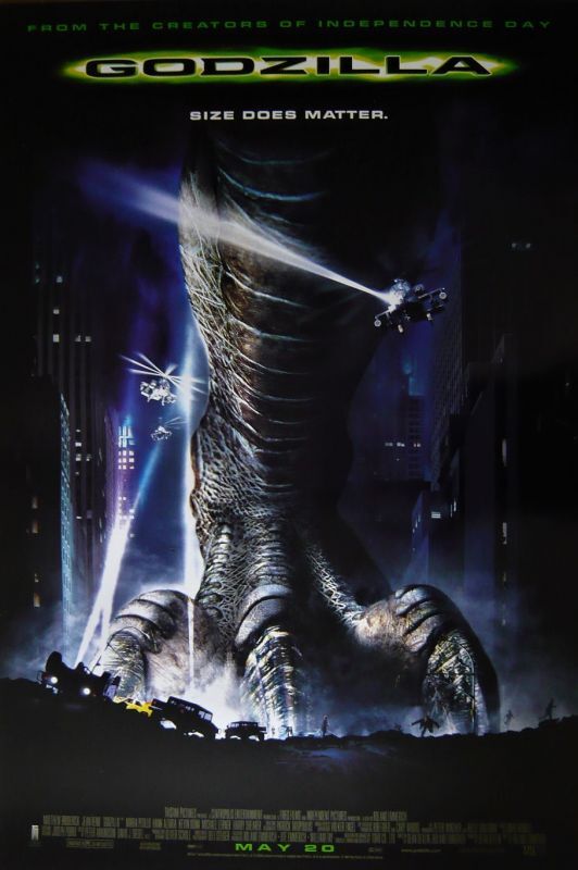 GODZILLA US版オリジナルポスター - 映画ポスター専門店 CINEMA KING