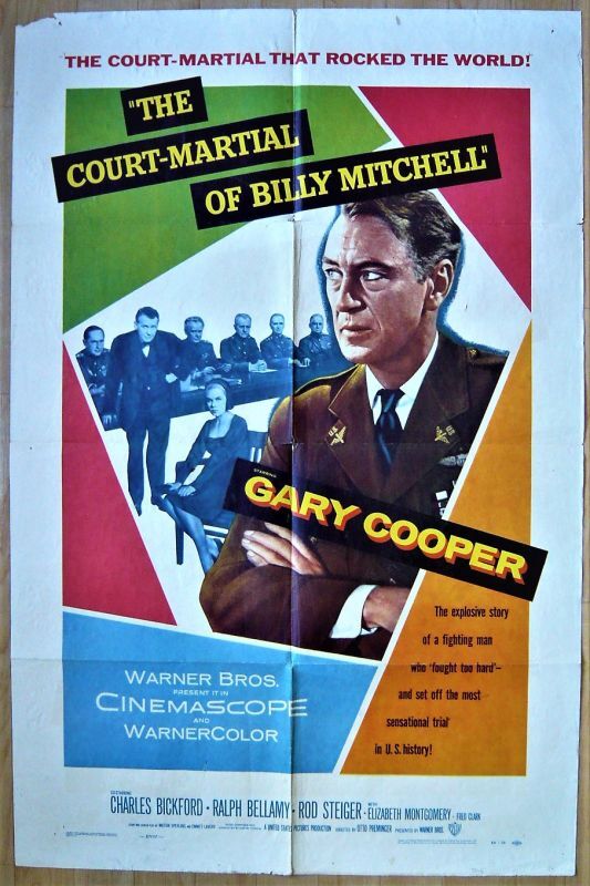 画像1: 軍法会議　US版オリジナルポスター