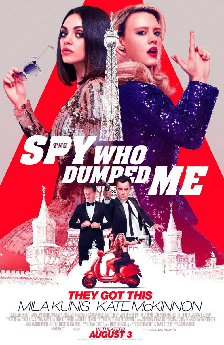 画像1: バッド・スパイ　US版オリジナルポスター