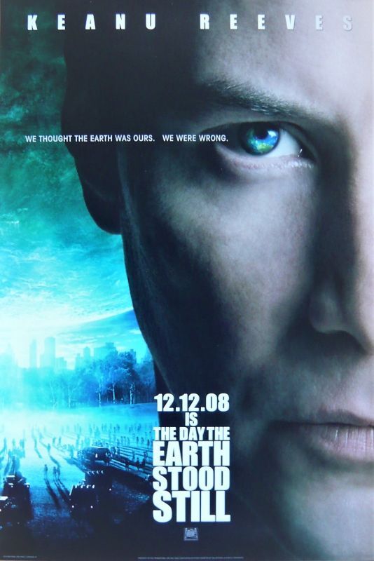 地球が静止する日 US版オリジナルポスター - 映画ポスター専門店