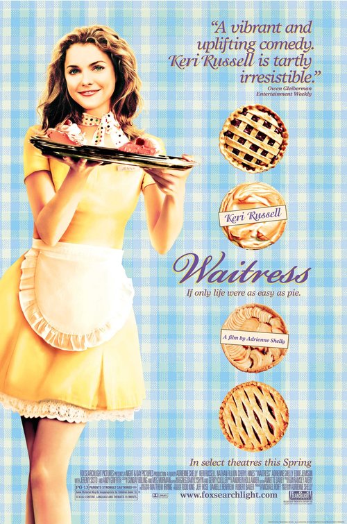 画像1: ウェイトレス〜おいしい人生のつくりかた　US版オリジナルポスター 