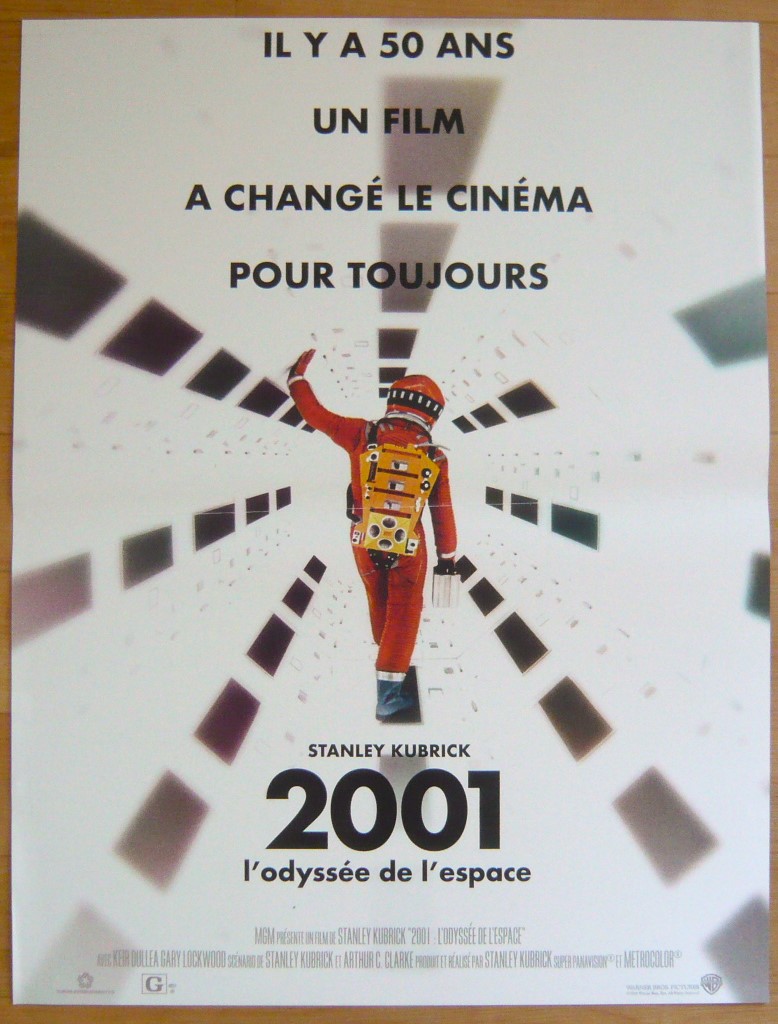 2001年宇宙の旅 シルクスクリーンポスター-
