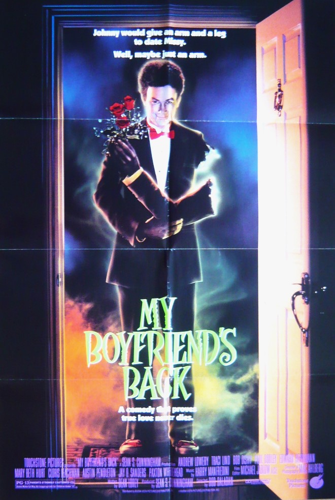 画像1: MY BOYFRIEND` S BACK　US版オリジナルポスター