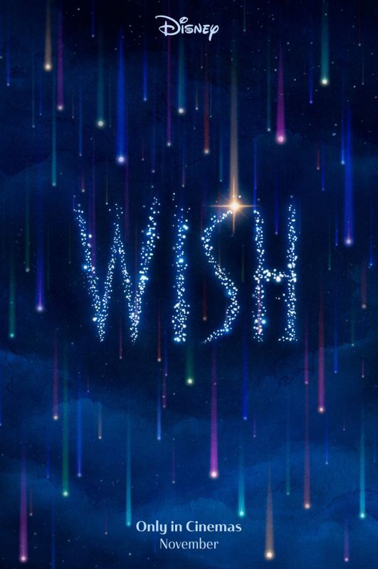 映画ポスター ウィッシュ WISH US版 両面印刷 ds2/3/4 セット