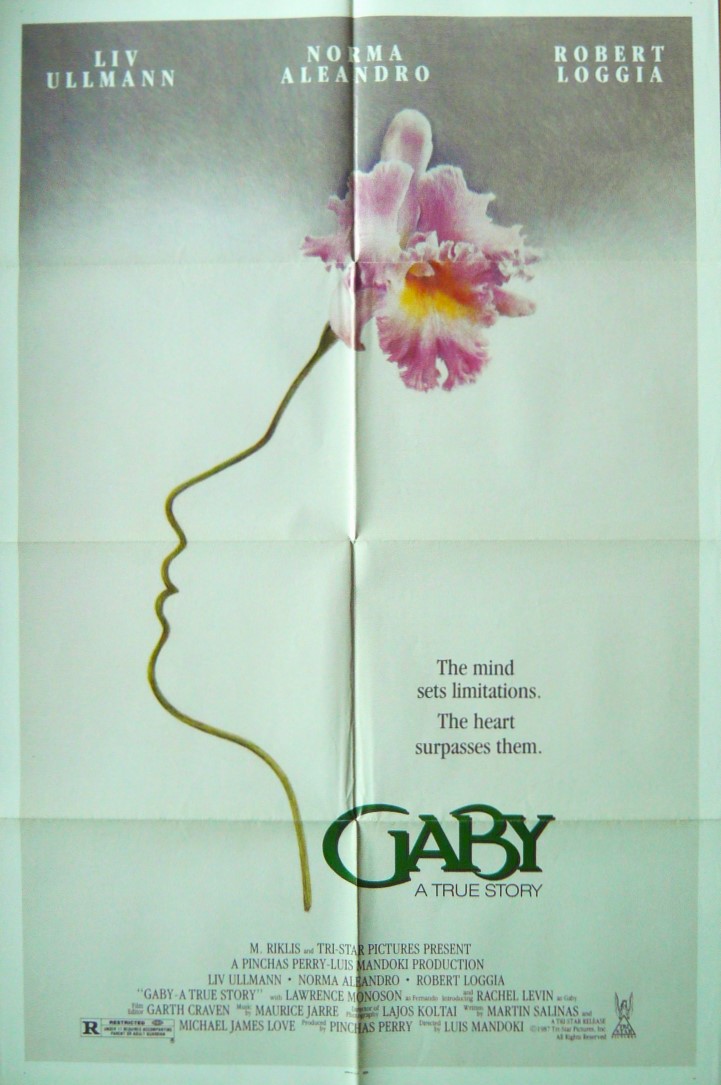 画像1: ギャビー、愛はすべてを越えて　US版オリジナルポスター