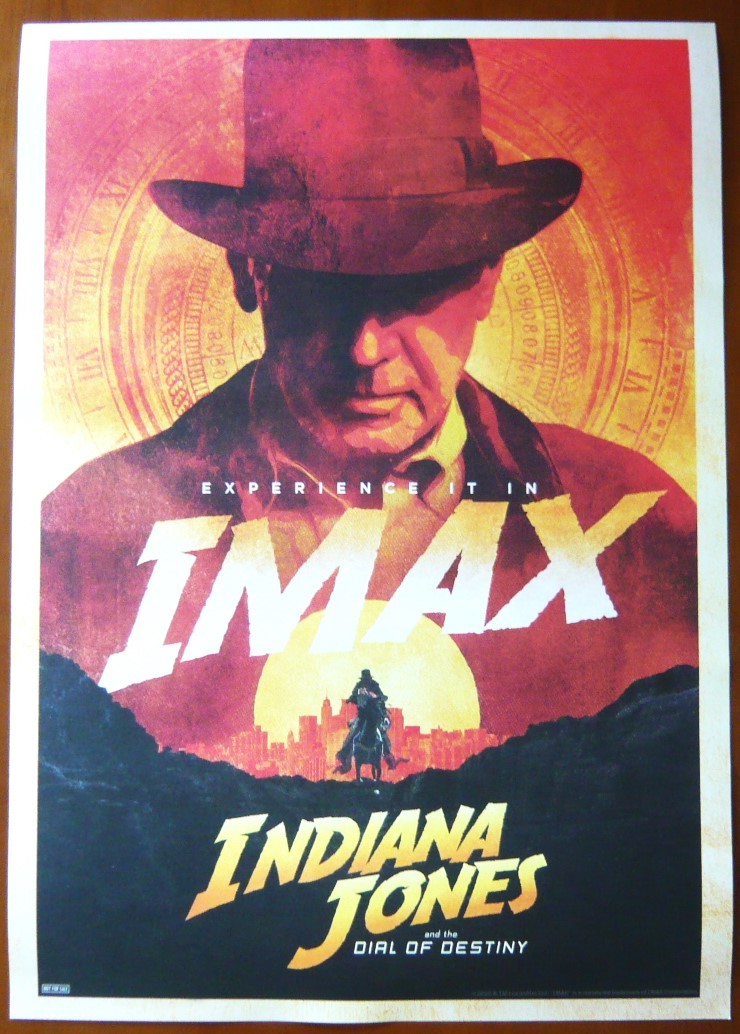 インディ・ジョーンズと運命のダイヤル IMAX公開劇場入場者限定特典 