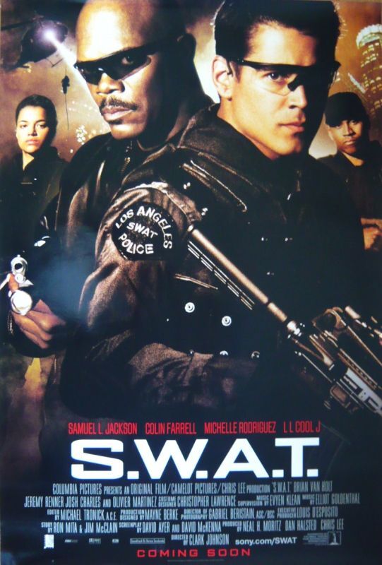 画像1: S.W.A.T.　US版オリジナルポスター