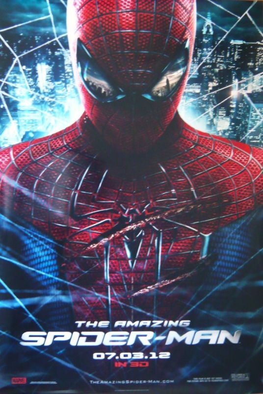 画像1: アメイジング・スパイダーマン　US版オリジナルポスター