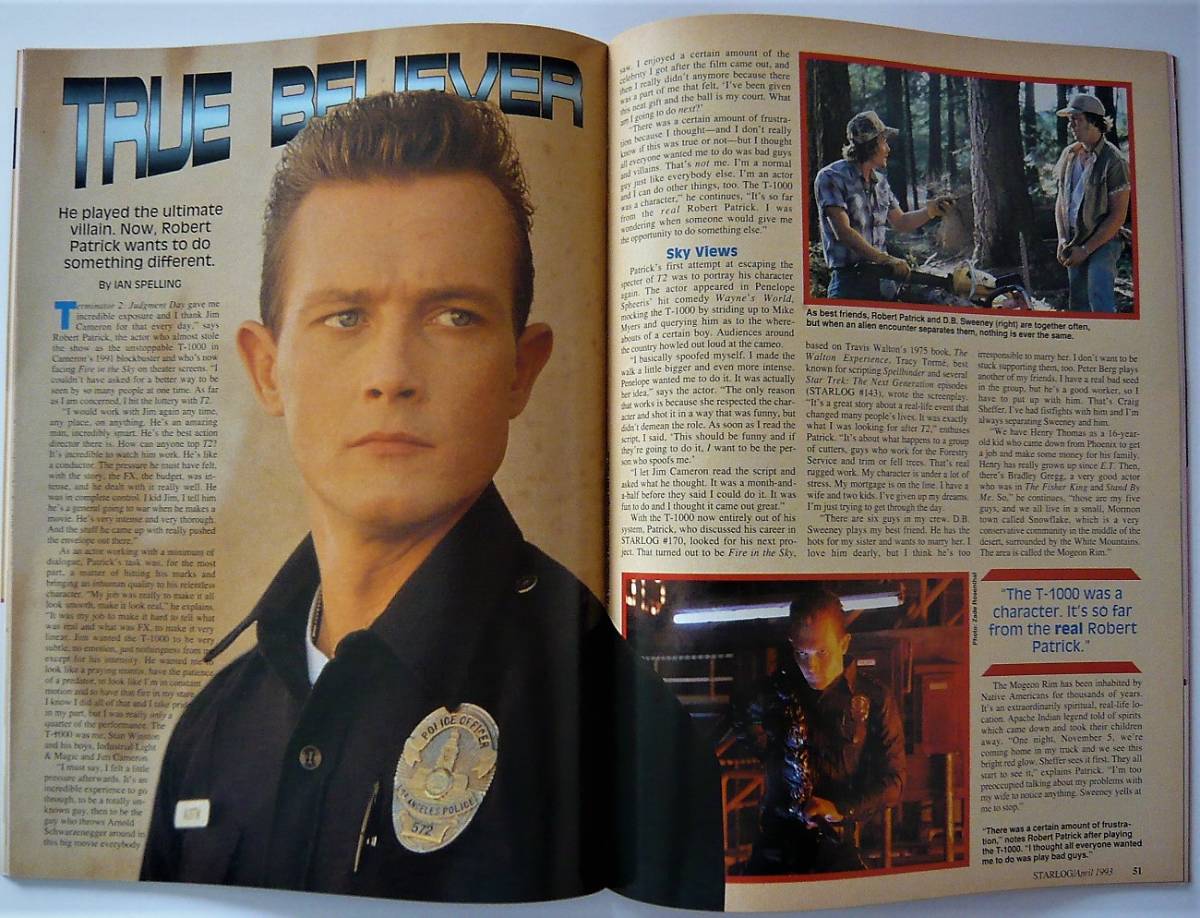 画像2: STARLOG APR ＃189 スタートレック（アニメ）　ネクストジェネレーション　DS9