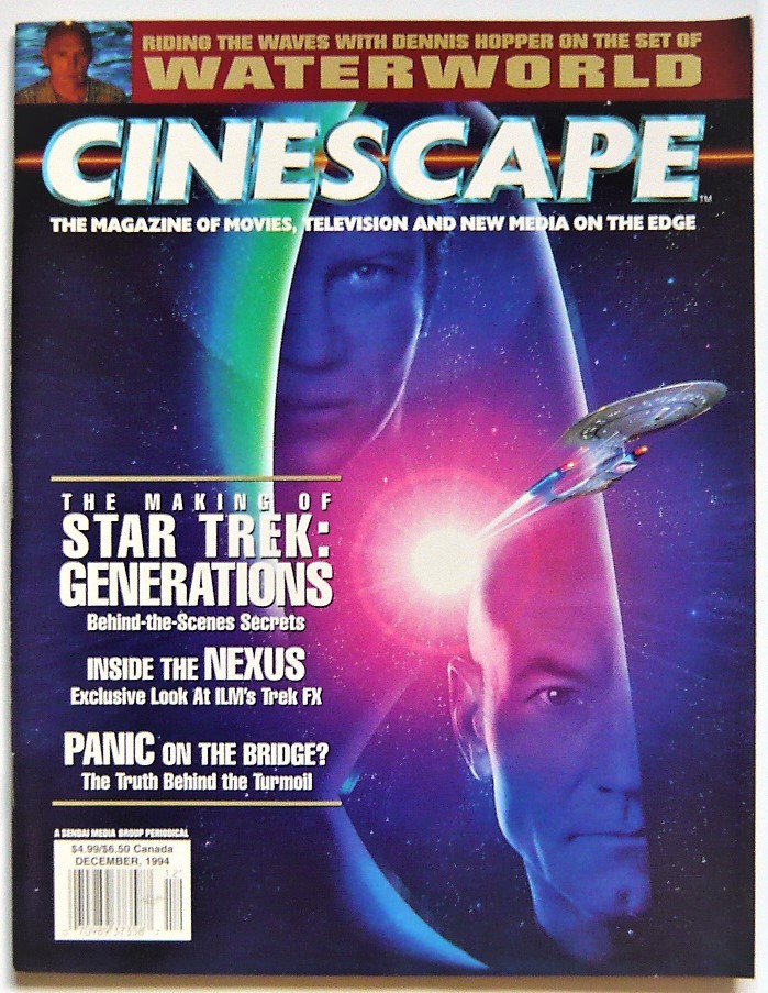 画像1: CINESCAPE スタートレック、マウス・オブ・マッドネス他