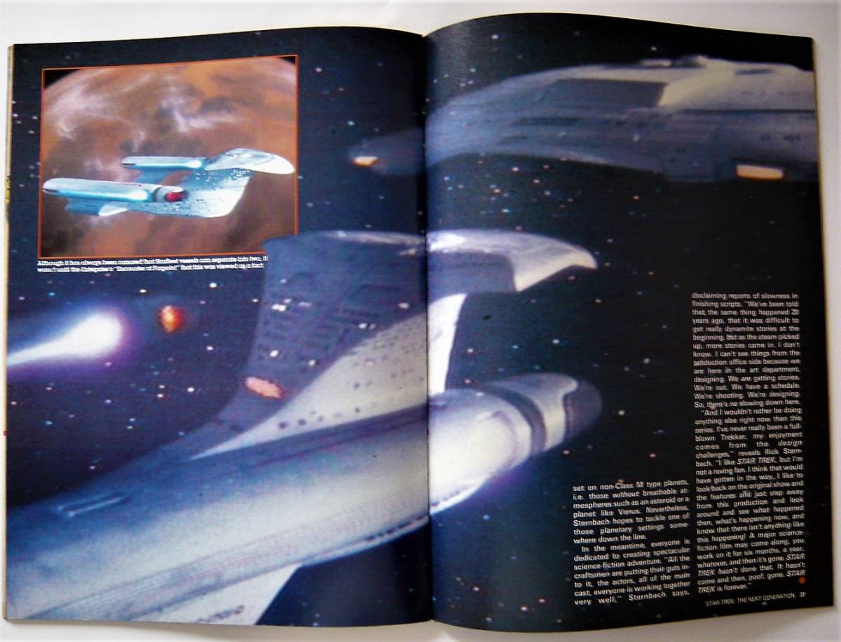 画像2: スタートレック ネクストジェネレーション オフィシャルマガジン  vol.4
