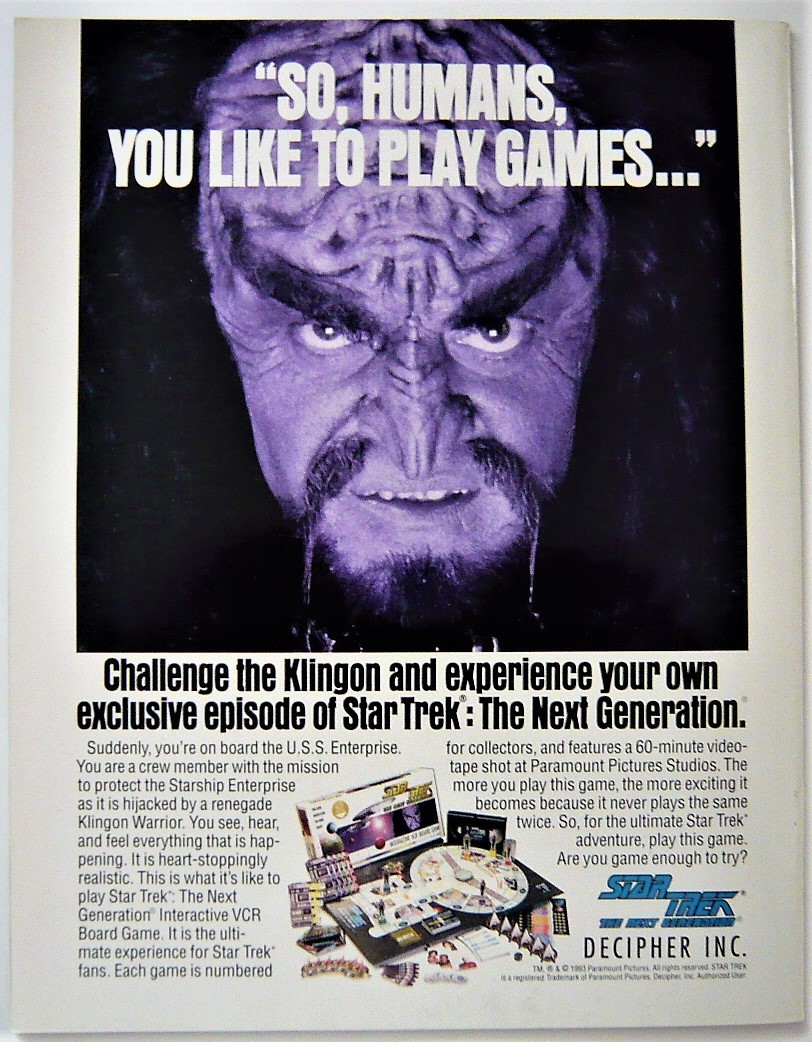 画像3: STAR TREK THE OFFICIAL FAN CLUB #95