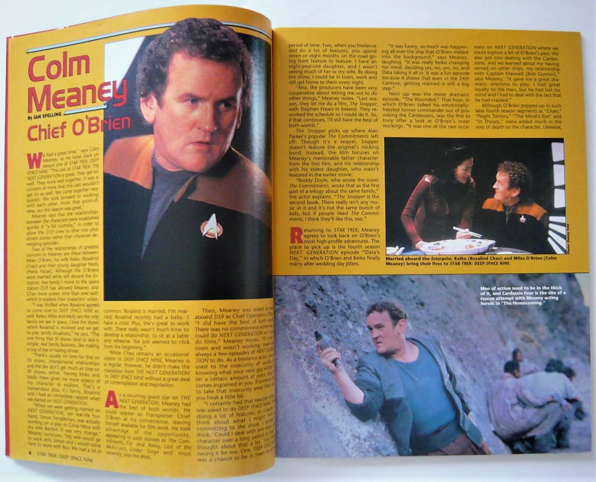 画像2: スタートレック ディープスペース9  オフィシャルマガジン  vol.5