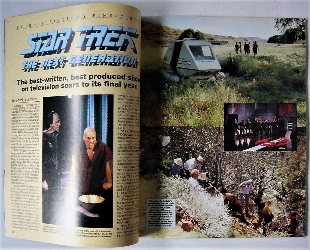 画像2: CINEFANTASTIQUE SPECIAL DOUBLE-ISSUE vol.24 Nos3/4