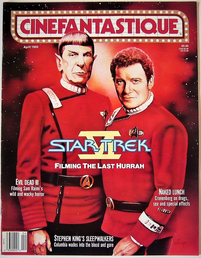 画像1: CINEFANTASTIQUE vol.22 Num5