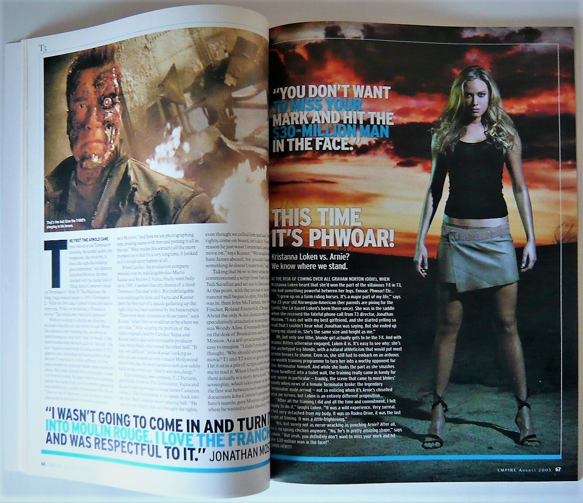 画像2: EMPIRE AUGUST 2003