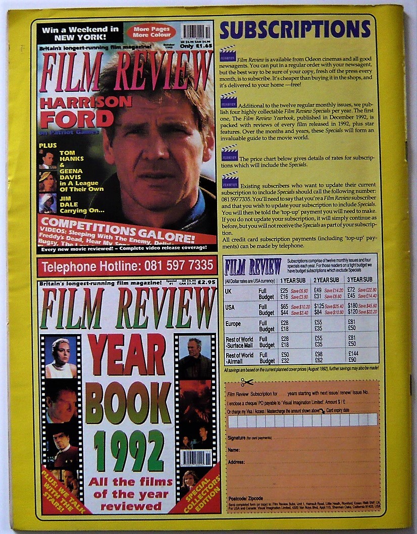 画像3: FILM REVIEW JUNE 1993