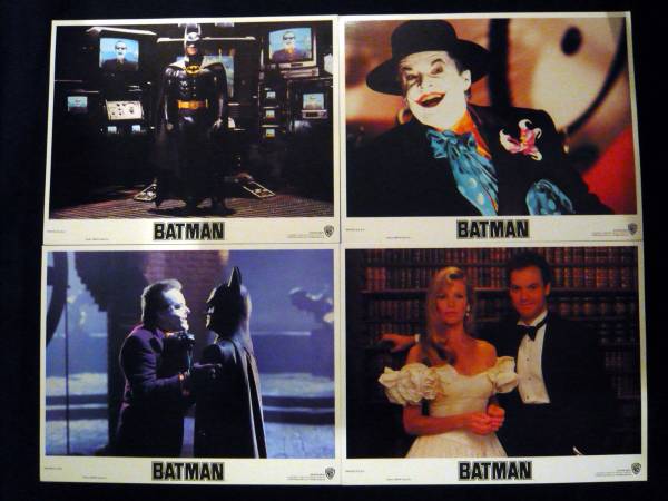画像1: バットマン　ＵＳ版オリジナルロビーカードセット