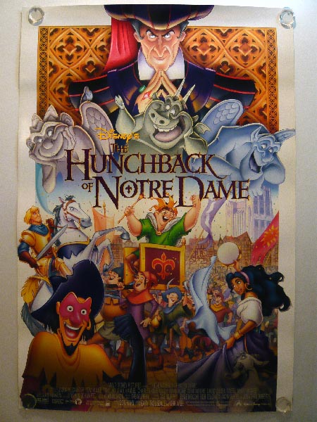 ノートルダムの鐘 The Hunchback Of Notre Dame 映画ポスター専門店 Cinema King