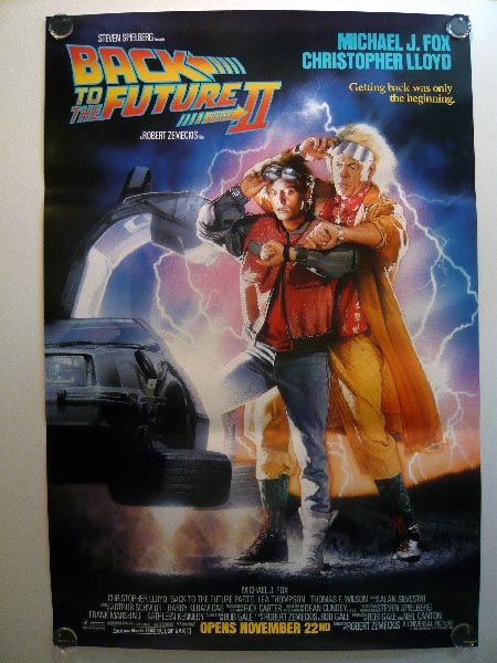 バック・トゥ・ザ・フューチャーPART2／BACK TO THE FUTURE PART II