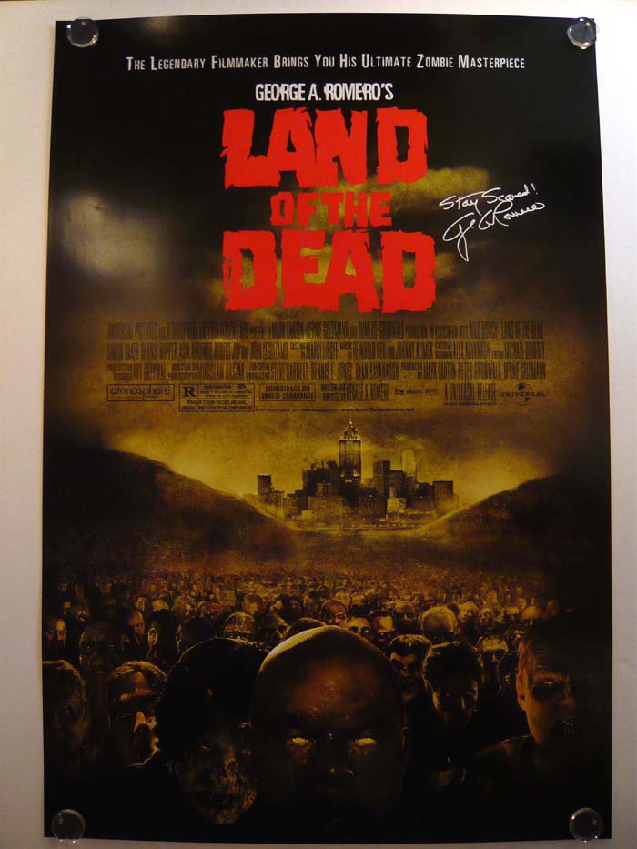 画像1: ランド・オブ・ザ・デッド/LAND OF THE DEAD　US版オリジナルポスター