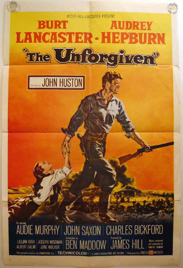 許されざる者／ＵＮＦＯＲＧＩＶＥＮ US版オリジナルポスター - 映画ポスター専門店 CINEMA KING