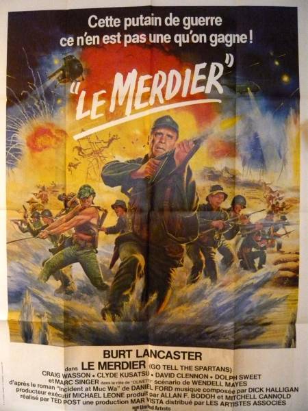 画像1: 戦場　フランス版オリジナルポスター