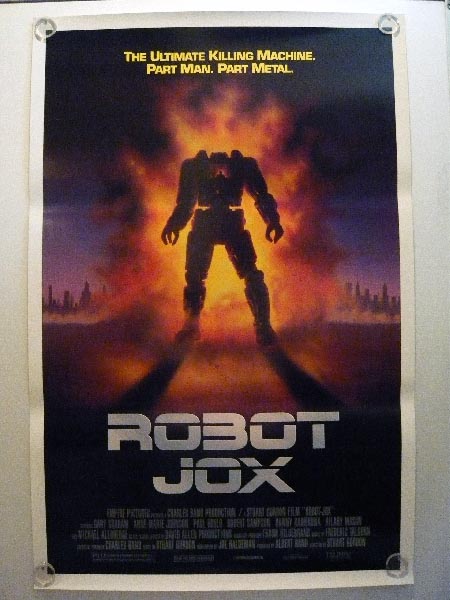 画像1: ロボ・ジョックス　US版オリジナルポスター