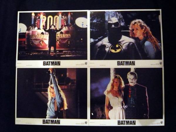 画像2: バットマン　ＵＳ版オリジナルロビーカードセット